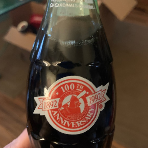 Cocoa Cola Classic 100th year Anniversary Bottle - Picture 3 of 3
